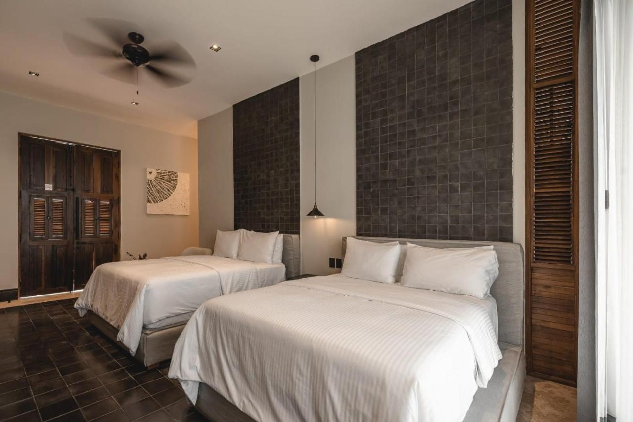 Hotel Sutuk Valladolid  Bagian luar foto