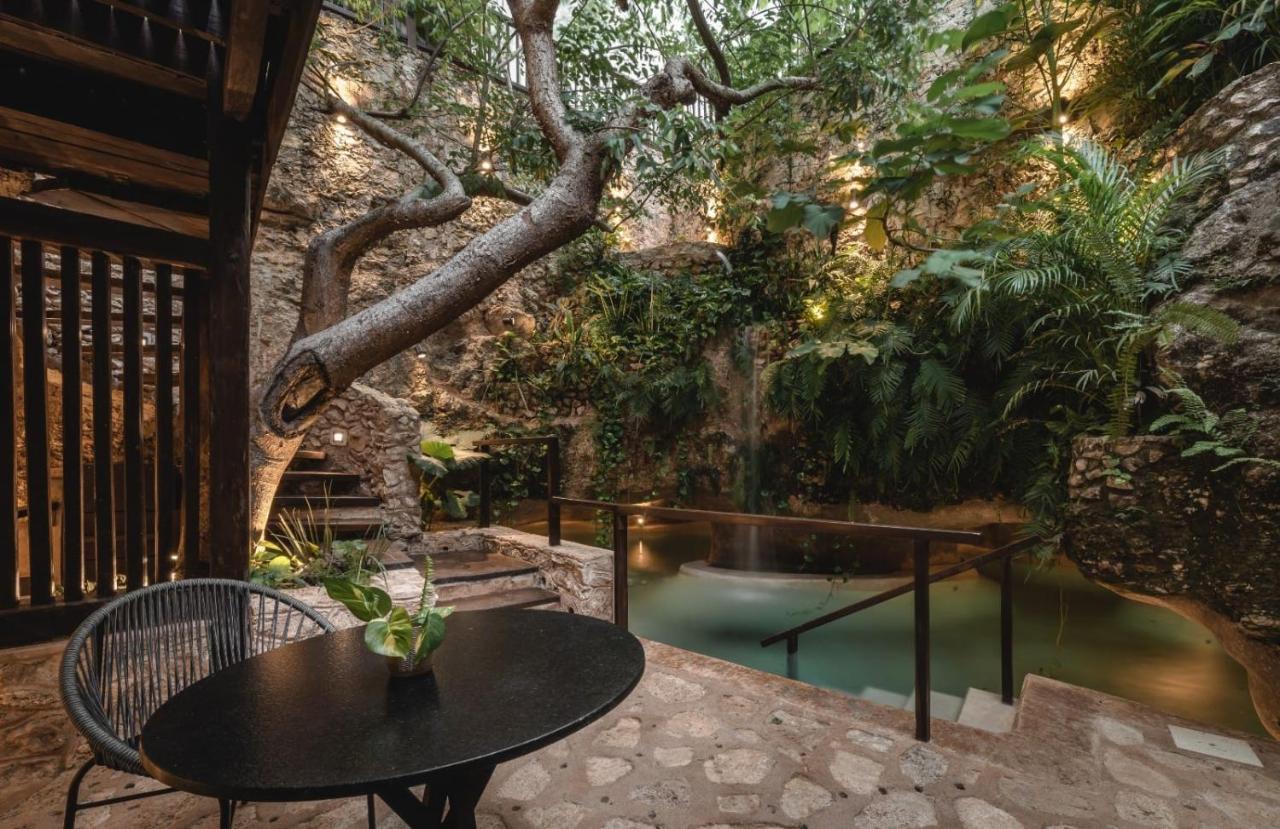 Hotel Sutuk Valladolid  Bagian luar foto