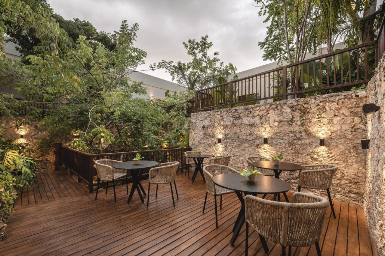 Hotel Sutuk Valladolid  Bagian luar foto
